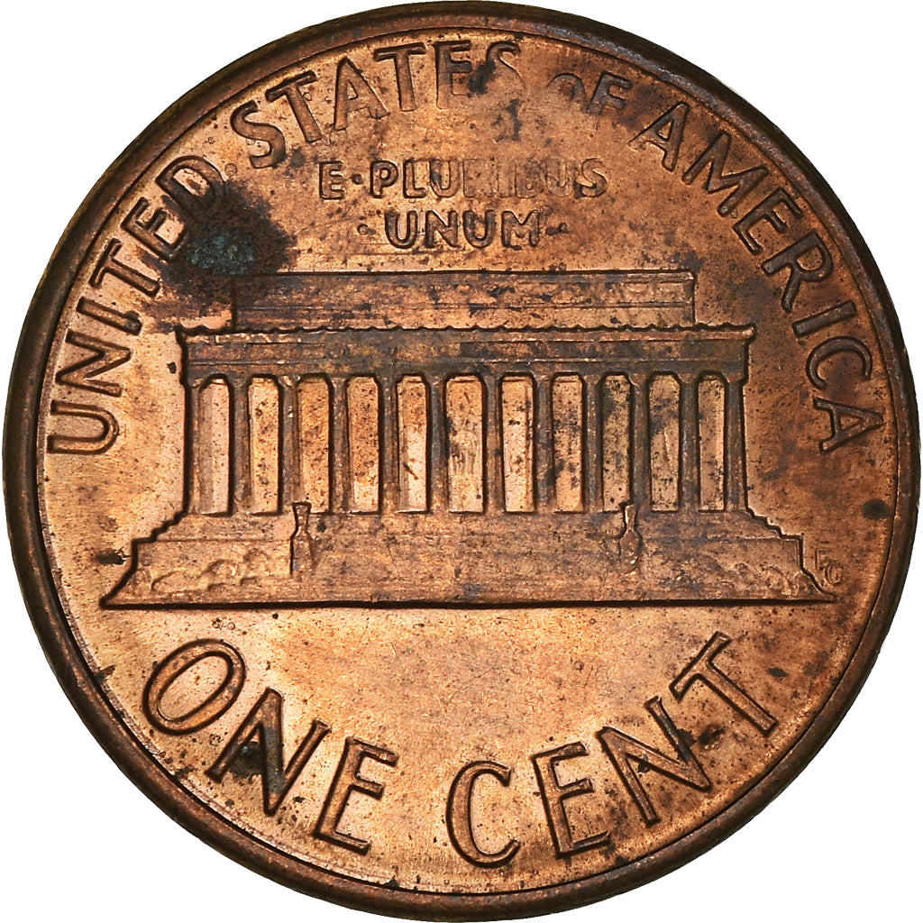 Münze, Vereinigte Staaten, Lincoln Cent, Cent, 1988, U.S. Mint, Philadelphia