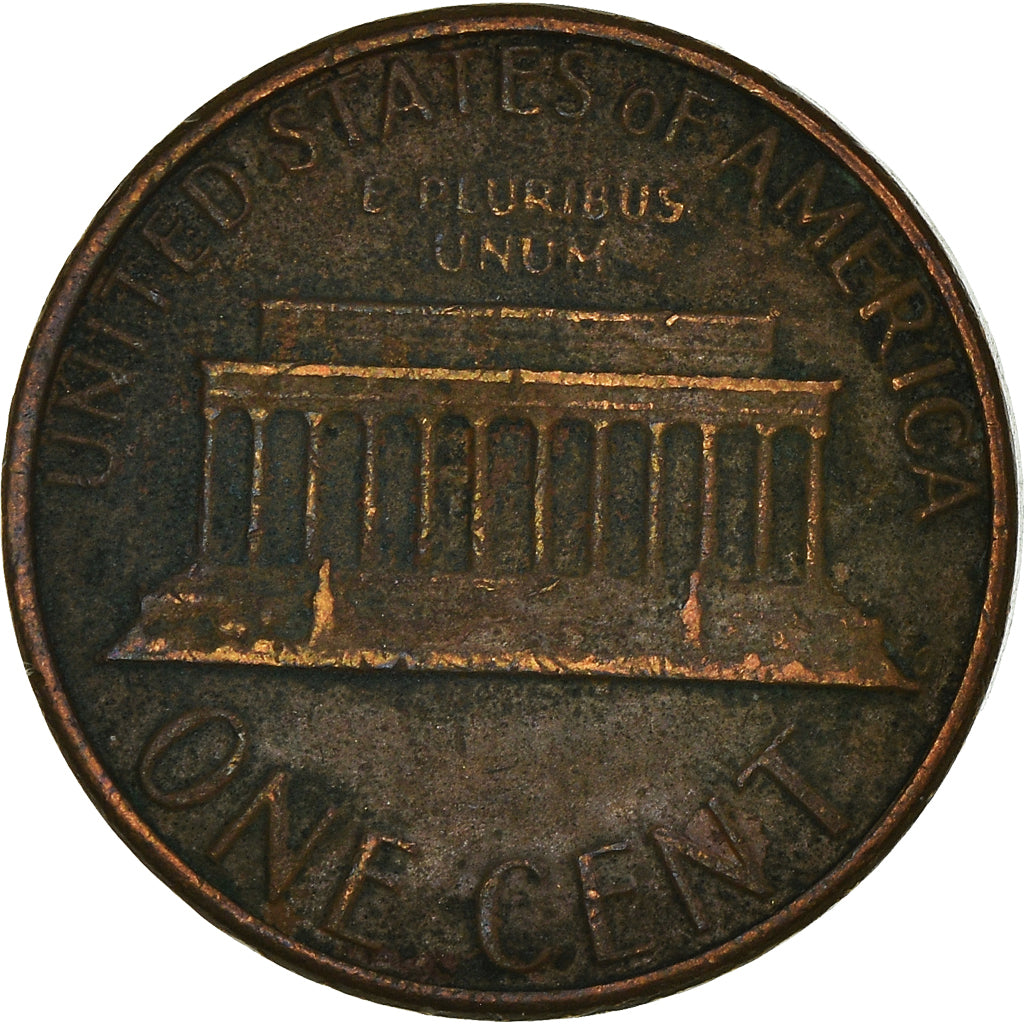 Münze, Vereinigte Staaten, Lincoln Cent, Cent, 1981, U.S. Mint, Philadelphia