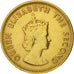 Münze, Jersey, Elizabeth II, 1/4 Shilling, 3 Pence, 1957, SS, Nickel-brass