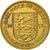 Monnaie, Jersey, Elizabeth II, 1/4 Shilling, 3 Pence, 1957, TTB, Nickel-brass