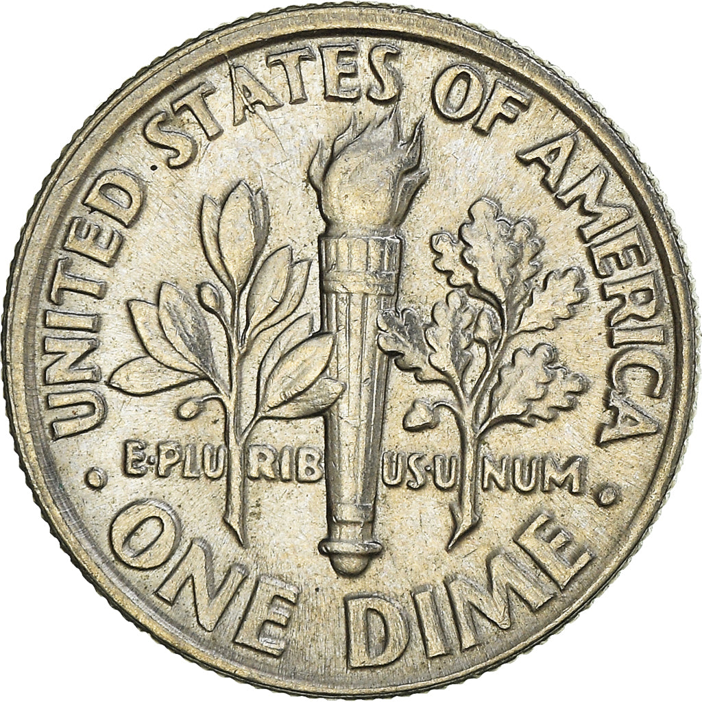 Moneda, Estados Unidos, Roosevelt Dime, Dime, 1993, U.S. Mint, Philadelphia