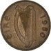 Monnaie, IRELAND REPUBLIC, Penny, 1980, TB+, Bronze, KM:20