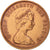 Monnaie, Jersey, Elizabeth II, 2 New Pence, 1980, TTB, Bronze, KM:31