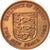 Münze, Jersey, Elizabeth II, 2 New Pence, 1980, SS, Bronze, KM:31