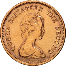 Moneda, Jersey, Elizabeth II, 1/2 New Penny, 1971, SC, Bronce, KM:29