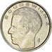 Coin, Belgium, Franc, 1989, AU(55-58), Nickel Plated Iron, KM:171