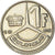 Moneta, Belgia, Franc, 1989, Brussels, EF(40-45), Nikiel platerowany żelazem