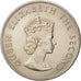Münze, Jersey, Elizabeth II, 5 Shilling, 1966, VZ, Copper-nickel, KM:28