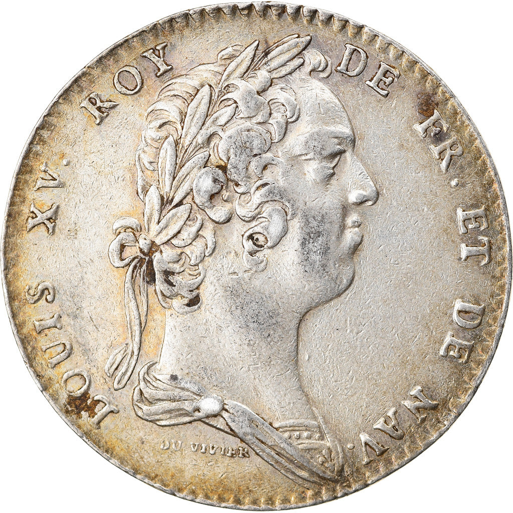 Frankreich, Token, Louis XV, Académie Française, History, ND (1732), SS