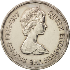 Jersey, Elizabeth II, 25 Pence, 1977, MS(60-62), Copper-nickel, KM:44