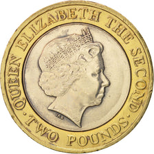 Jersey, Elizabeth II, 2 Pounds, 2006, SPL-, Bi-metallico, KM:102