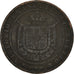 Coin, ITALIAN STATES, EMILIA, Vittorio Emanuele II, 5 Centesimi, 1859