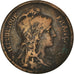 Münze, Frankreich, Dupuis, 10 Centimes, 1916, Paris, S, Bronze, KM:843