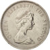 Monnaie, Jersey, Elizabeth II, 10 New Pence, 1975, TTB, Copper-nickel, KM:33