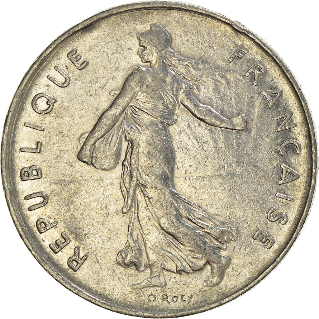 Monnaie, France, Semeuse, 5 Francs, 1978, Paris, TB+, Nickel Clad Copper-Nickel