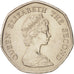 Jersey, Elizabeth II, 20 Pence, 1982, SPL-, Rame-nichel, KM:53