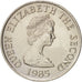 Jersey, Elizabeth II, 10 Pence, 1985, SUP, Copper-nickel, KM:57.1