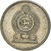 Münze, Sri Lanka, 25 Cents, 1989, SS, Kupfer-Nickel, KM:141.2