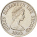 Moneta, Jersey, Elizabeth II, 5 Pence, 1983, MS(63), Miedź-Nikiel, KM:56.1
