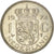 Moneda, Países Bajos, Gulden, 1972, MBC, Níquel, KM:184a