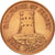 Münze, Jersey, Elizabeth II, Penny, 1983, VZ, Bronze, KM:54