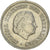 Monnaie, Pays-Bas, Juliana, 25 Cents, 1966, TTB, Nickel, KM:183