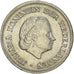 Monnaie, Pays-Bas, Juliana, 25 Cents, 1966, TTB, Nickel, KM:183