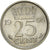 Monnaie, Pays-Bas, Juliana, 25 Cents, 1966, TTB, Nickel, KM:183