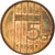 Coin, Netherlands, Beatrix, 5 Cents, 1995, VF(30-35), Bronze, KM:202