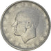 Coin, Turkey, Lira, 1961, EF(40-45), Stainless Steel, KM:889a.1