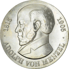 Coin, GERMAN-DEMOCRATIC REPUBLIC, 5 Mark, 1980, MS(60-62), Copper-nickel, KM:76