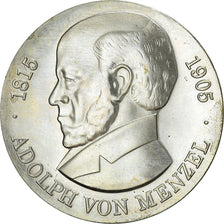Moneda, REPÚBLICA DEMOCRÁTICA ALEMANA, 5 Mark, 1980, EBC+, Cobre - níquel