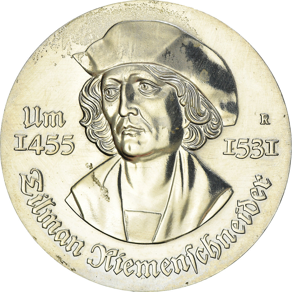Coin, GERMAN-DEMOCRATIC REPUBLIC, 5 Mark, 1981, AU(55-58), Copper-nickel, KM:79