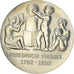 Moneta, NIEMCY - NRD, 5 Mark, 1982, 200th Anniversary - Birth of Friedrich
