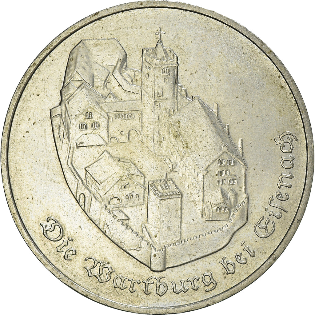 Münze, GERMAN-DEMOCRATIC REPUBLIC, 5 Mark, 1982, Berlin, SS