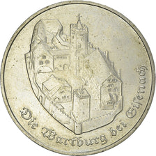 Moneta, NIEMCY - NRD, 5 Mark, 1982, Berlin, EF(40-45), Miedź-Nikiel-Cynk, KM:86