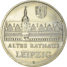 Moneda, REPÚBLICA DEMOCRÁTICA ALEMANA, 5 Mark, 1984, Berlin, EBC+, Cobre -