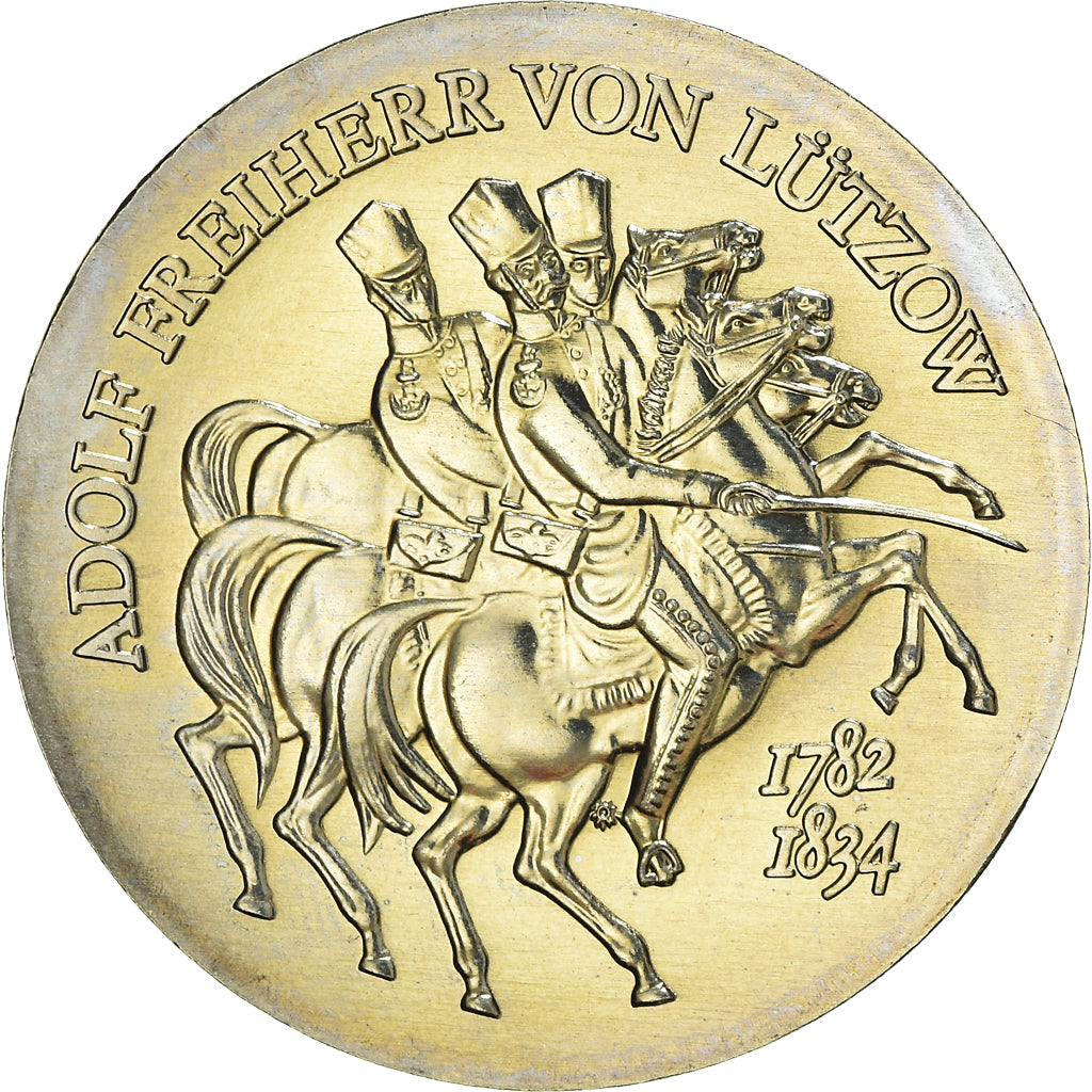 Coin, GERMAN-DEMOCRATIC REPUBLIC, 5 Mark, 1984, Berlin, 150th Anniversary -
