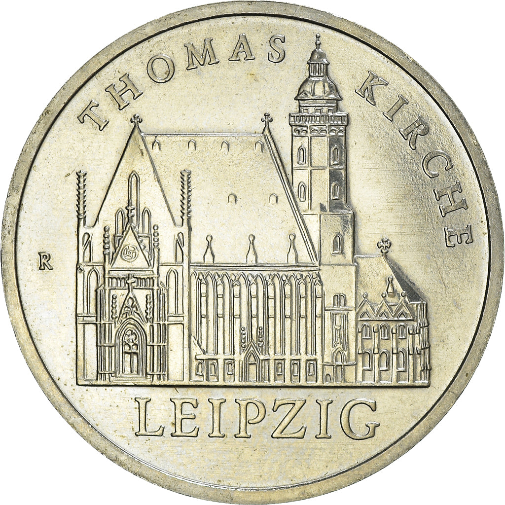 Coin, GERMAN-DEMOCRATIC REPUBLIC, 5 Mark, 1984, Berlin, Thomas Church of
