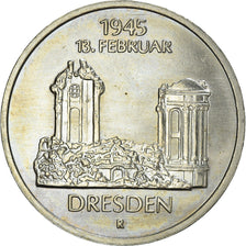 Coin, GERMAN-DEMOCRATIC REPUBLIC, 5 Mark, 1985, Berlin, AU(55-58)