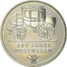Coin, GERMAN-DEMOCRATIC REPUBLIC, 5 Mark, 1990, Berlin, 500 Years of Postal