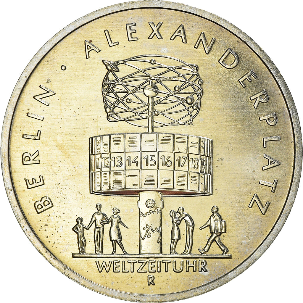Münze, GERMAN-DEMOCRATIC REPUBLIC, 5 Mark, 1987, Berlin, VZ+