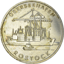 Coin, GERMAN-DEMOCRATIC REPUBLIC, 5 Mark, 1988, Berlin, MS(63), Copper-nickel