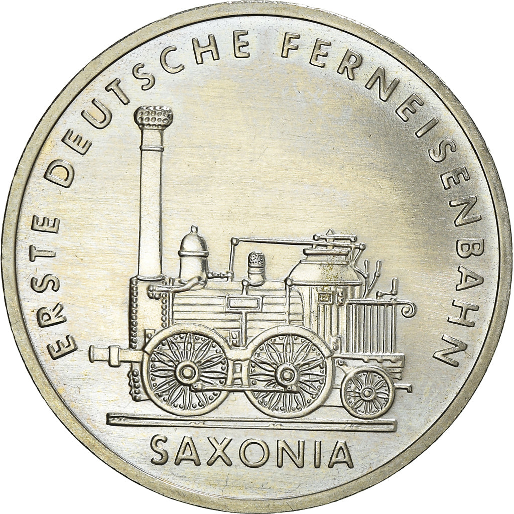 Coin, GERMAN-DEMOCRATIC REPUBLIC, 5 Mark, 1988, Berlin, AU(55-58)