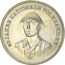 Moneda, REPÚBLICA DEMOCRÁTICA ALEMANA, 10 Mark, 1976, Berlin, MBC+, Cobre -