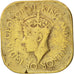 Munten, Ceylon, George VI, 5 Cents, 1942, FR, Nickel-brass, KM:113.1