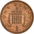 Moneta, Gran Bretagna, Elizabeth II, Penny, 1999, MB+, Acciaio placcato rame