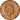 Moneda, Gran Bretaña, Elizabeth II, Penny, 1999, BC+, Cobre chapado en acero