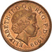 Moneta, Wielka Brytania, Elizabeth II, Penny, 1999, VF(20-25), Miedź
