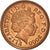 Moneta, Gran Bretagna, Elizabeth II, Penny, 2000, MB+, Acciaio placcato rame